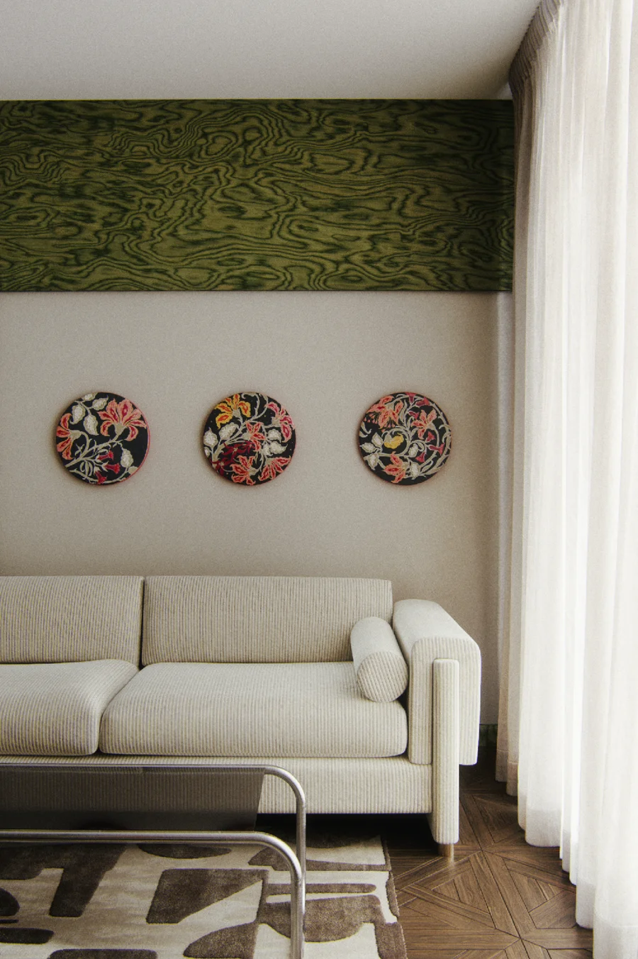 Анастасия Ропало с работой